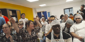 Le travail, les gâteaux et Johnny Depp